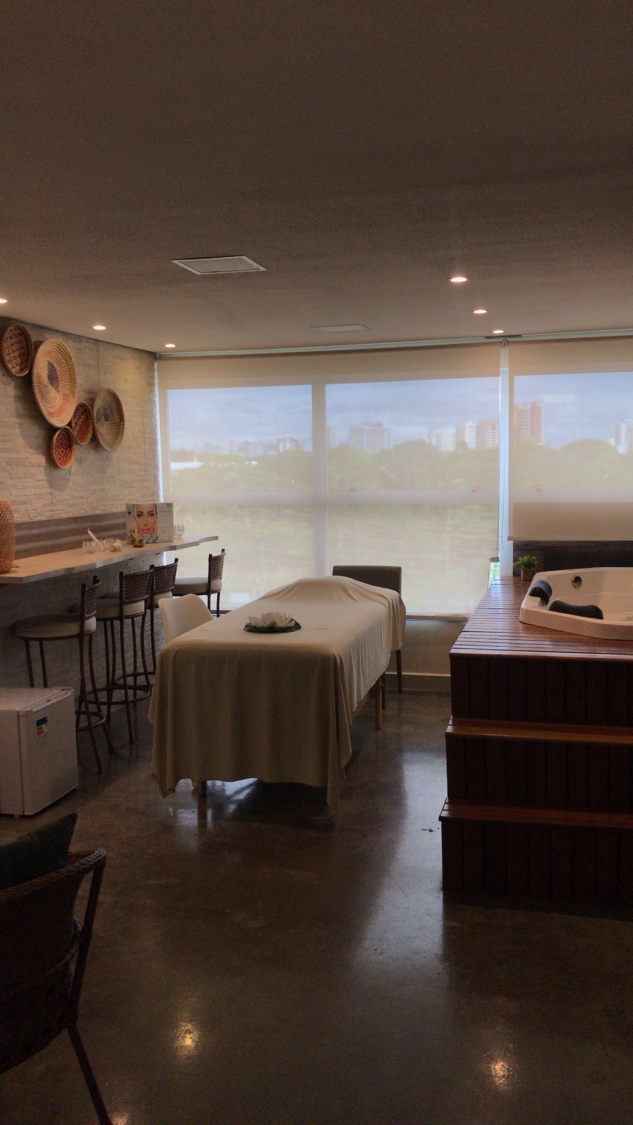 Spa Wellness Hub — massagem e hidromassagem
